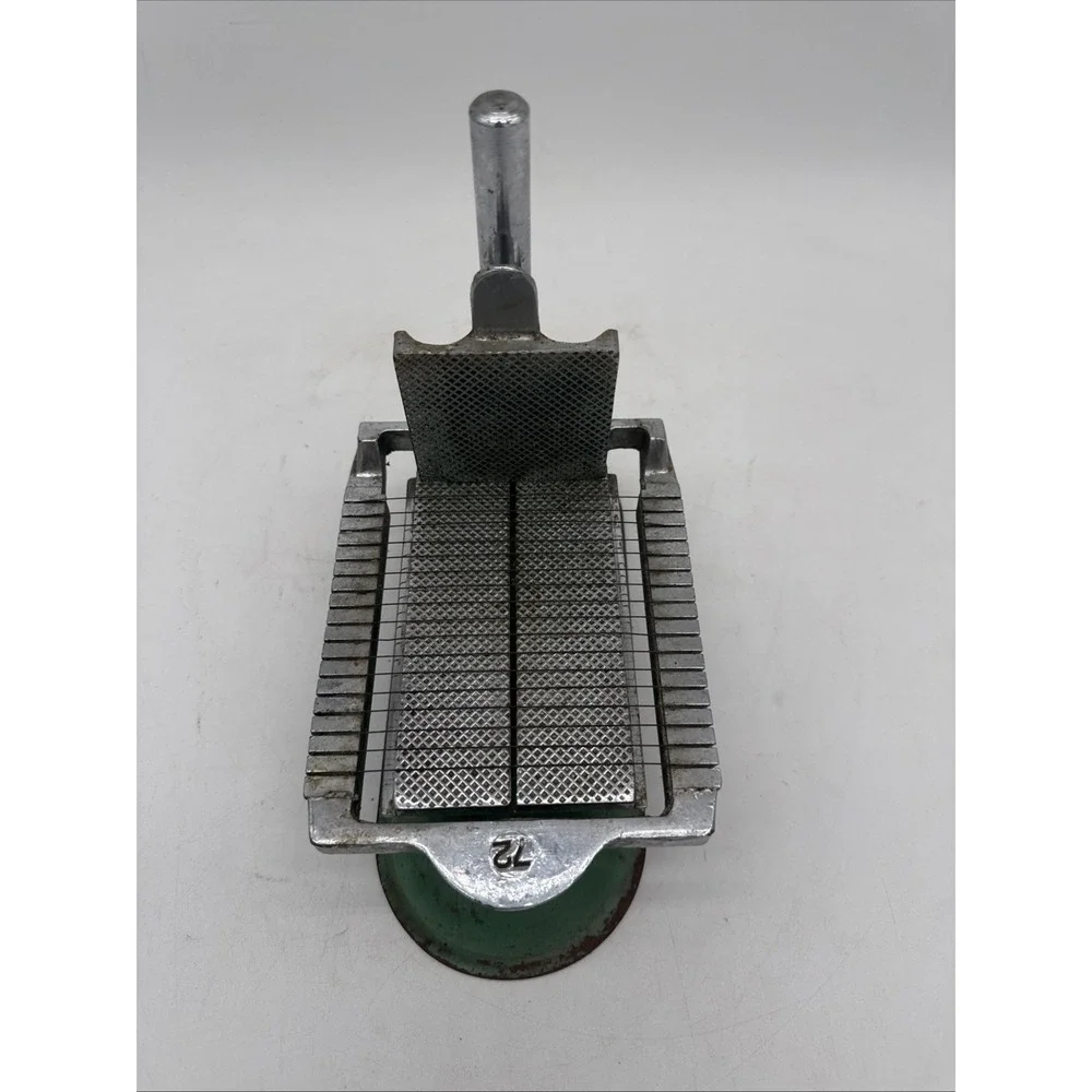 Vintage Manual Wire Grid Potato Cutter 